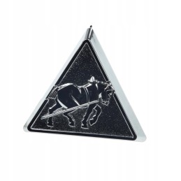 Fendt plastikinė emblema 930500022882 originali