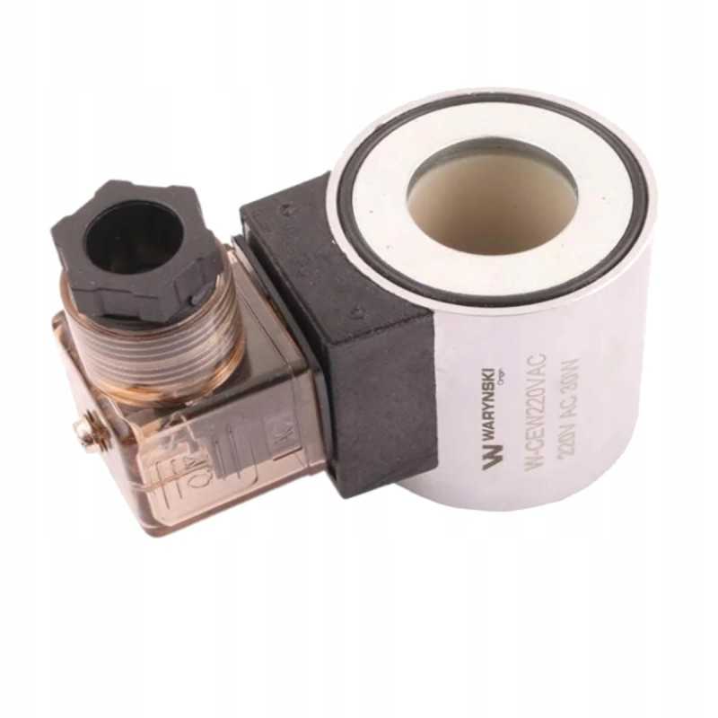 Solenoidinio vožtuvo skirstytuvo ritė 30w 220v ac Warynski