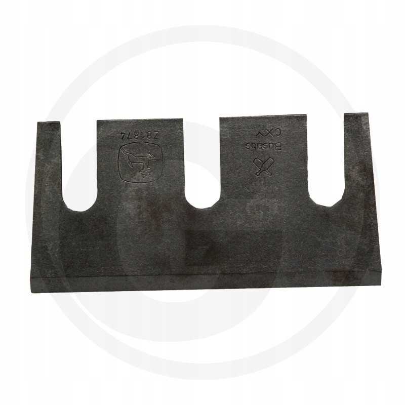 John Deere Z81874 pašarų kombaino pūstuvo peilis