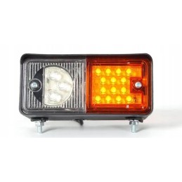 Kombinuotas žibintas priekinis kairysis LED C 360 12v 24v