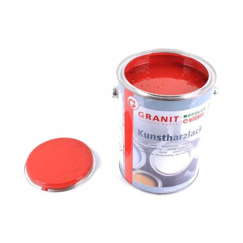 Massey Ferguson MF nagų lakas intensyviai raudonas 2 5l