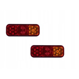 Galinių žibintų rinkinys lzd 2832, 2 vnt