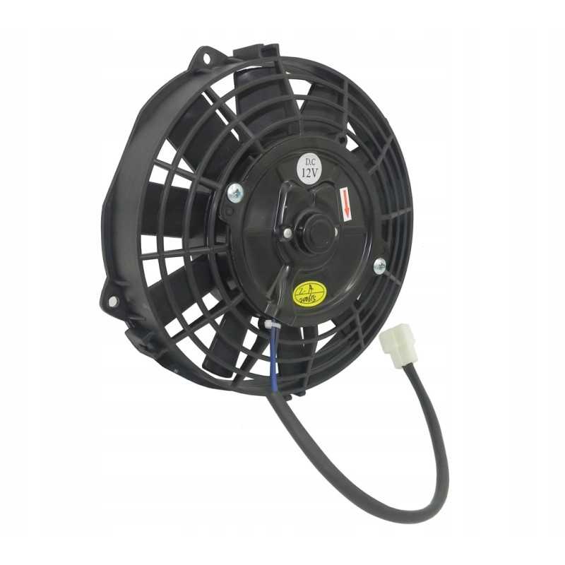 Alyvos aušintuvo ventiliatorius 125l 24v
