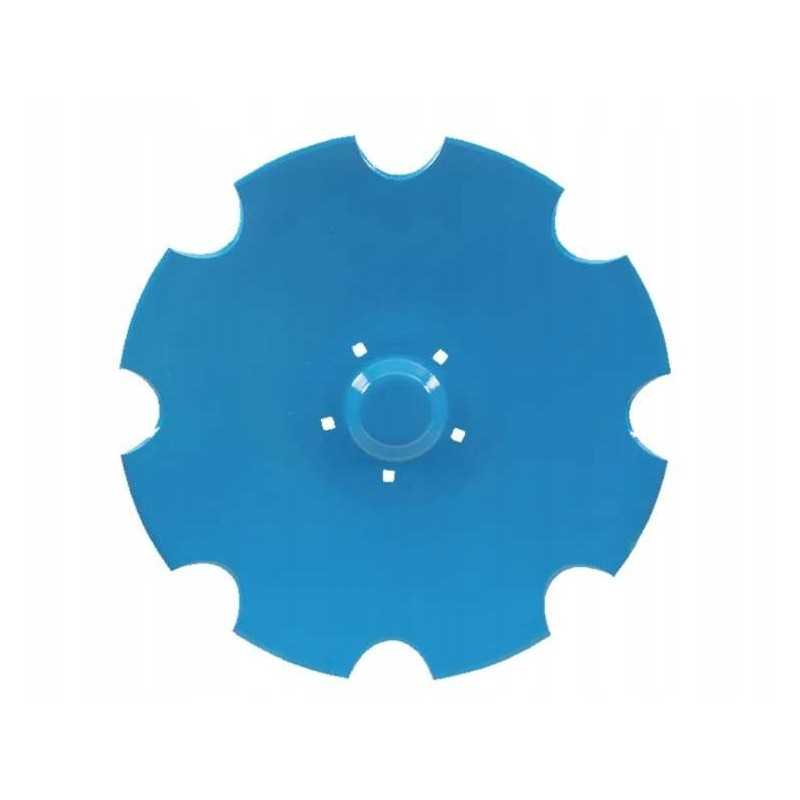 Dantytas diskinių akėčių diskas 620 mm, skirtas Lemken