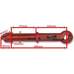 P4 Zaslaw Autosan priekabos grąžulo kilpa
