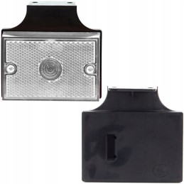 Priekinis gabaritinis žibintas, baltas, 12 24v