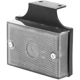 Priekinis gabaritinis žibintas, baltas, 12 24v