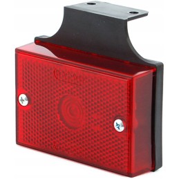 Gabaritinis žibintas raudonas atšvaitas puspriekabė 12 24v buvo