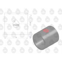 Trumpas oro filtro kabelis mf 4 originalus ursu