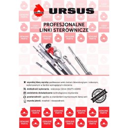 Linka kaukė l 1335mm 4236105 c 330 originalus Ursu