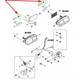 Ts06484020003k raudonas atšvaitas