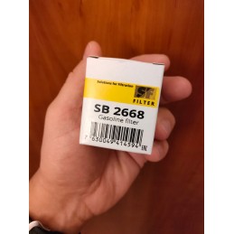 Srauto kuro filtras SB2668 Honda GX160 GX200