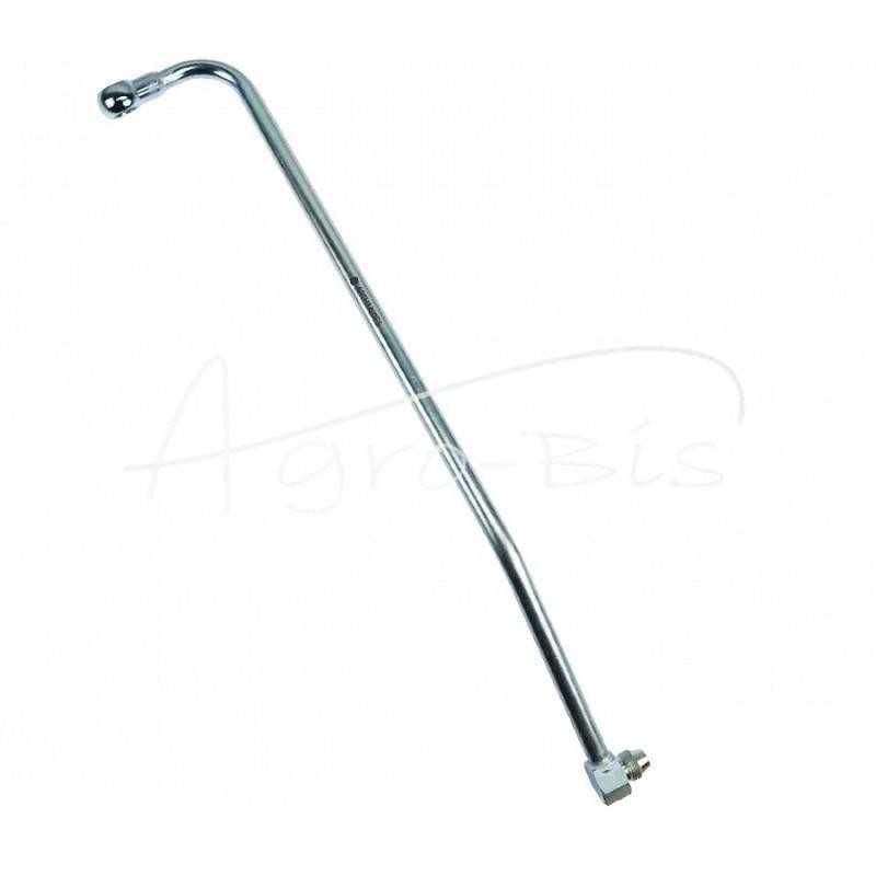 Archimedo ilgas alyvos skirstytuvo vamzdis