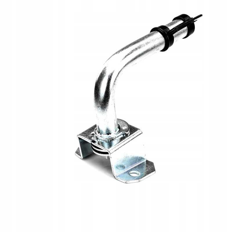 Besisukantis blykstės laikiklis