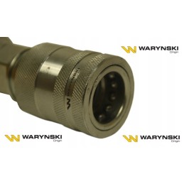 Warynski prisukamas Euro lizdo kištuko sumažinimas