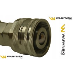 Warynski prisukamas Euro lizdo kištuko sumažinimas