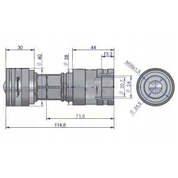 Warynski prisukamas Euro lizdo kištuko sumažinimas
