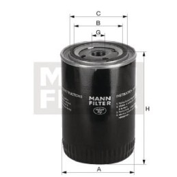 Mann filtras w8005 alyvos filtras