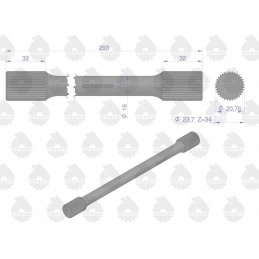 C 360 kėlimo strypas, originalus Ursus