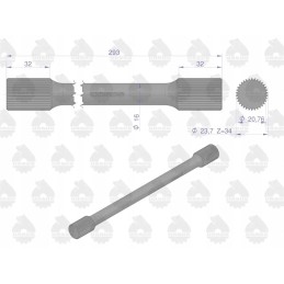 C 360 kėlimo strypas, originalus Ursus