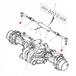 Vairo jungties mf 7552445004 keitimas