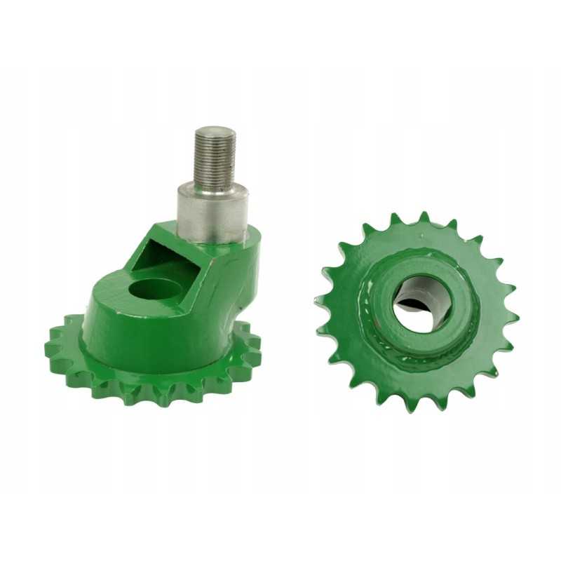 Krumpliaratis su ekscentriku john deere z10562 jag21 0