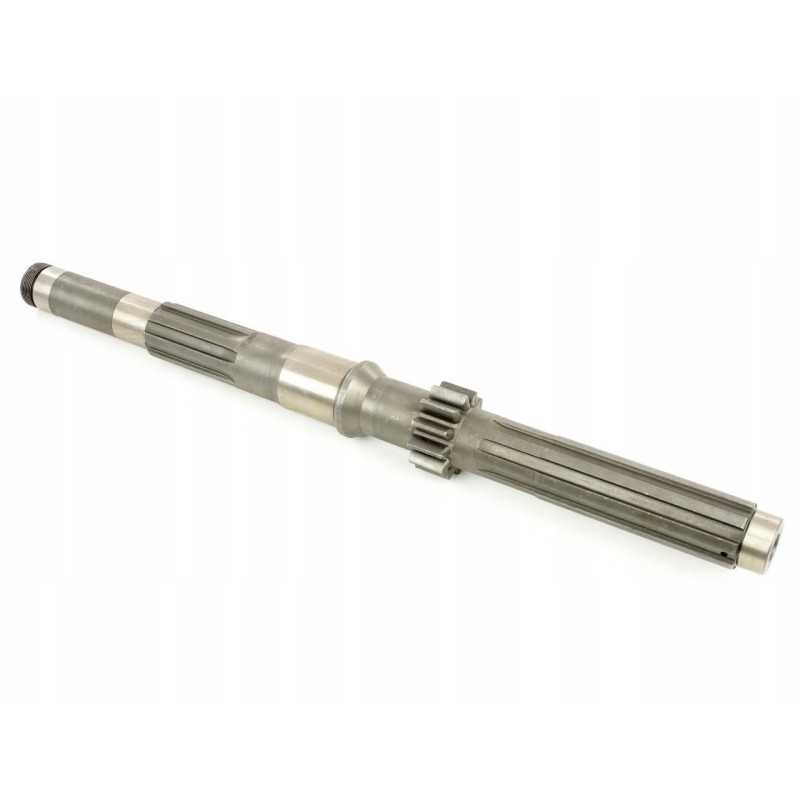 Velenas sukabina storą 562 mm Claas 631617 frezą