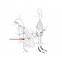 Va359751 valdymo svirtis