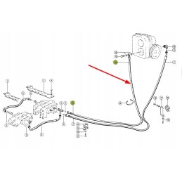 715004 0 hidraulinė žarna