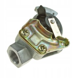 Minkšta pneumatinė jungtis su vožtuvu