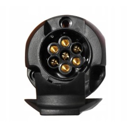 7 polių plastikinis lizdas Tuna 54170101