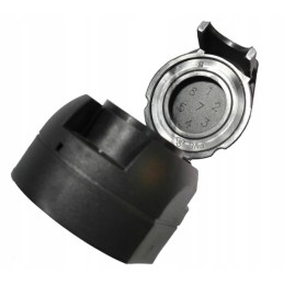 7 polių plastikinis lizdas Tuna 54170101