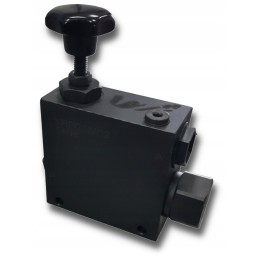 Hidraulinio vožtuvo srauto reguliatorius 85l vrfc3 1 2