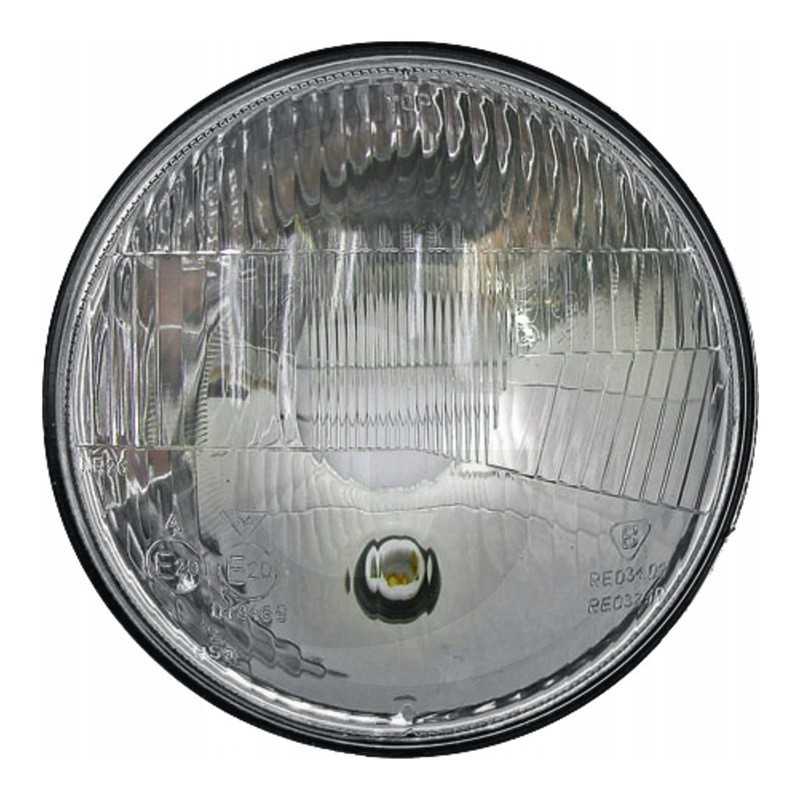 c330 c360 priekinio žibinto optinis elementas