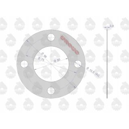 Krazelite sankabos veleno sandariklis 0 8mm C 360
