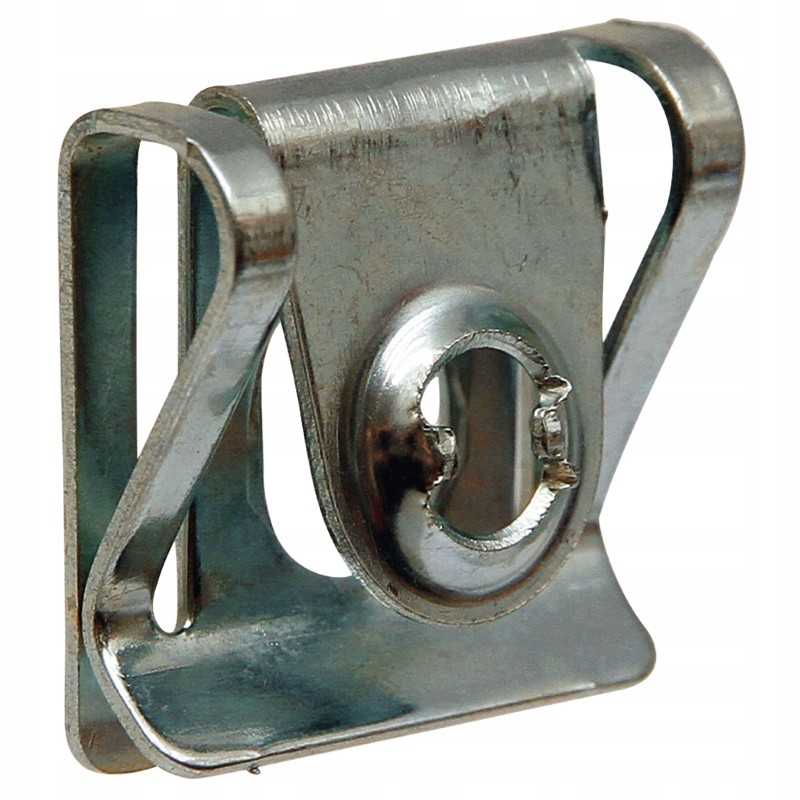 Variklio gaubto šoninio dangčio laikiklis