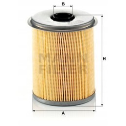 Mann p735x kuro filtras