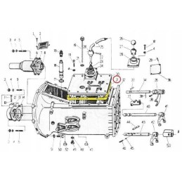 Viršutinio dėžutės dangčio tarpiklis prakeiktas 330