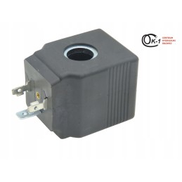 Solenoidinio vožtuvo ritė liftui fi 13mm l 38 5mm 24v
