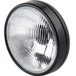 Priekinis kairysis žibintas, metalinis, 12 24v