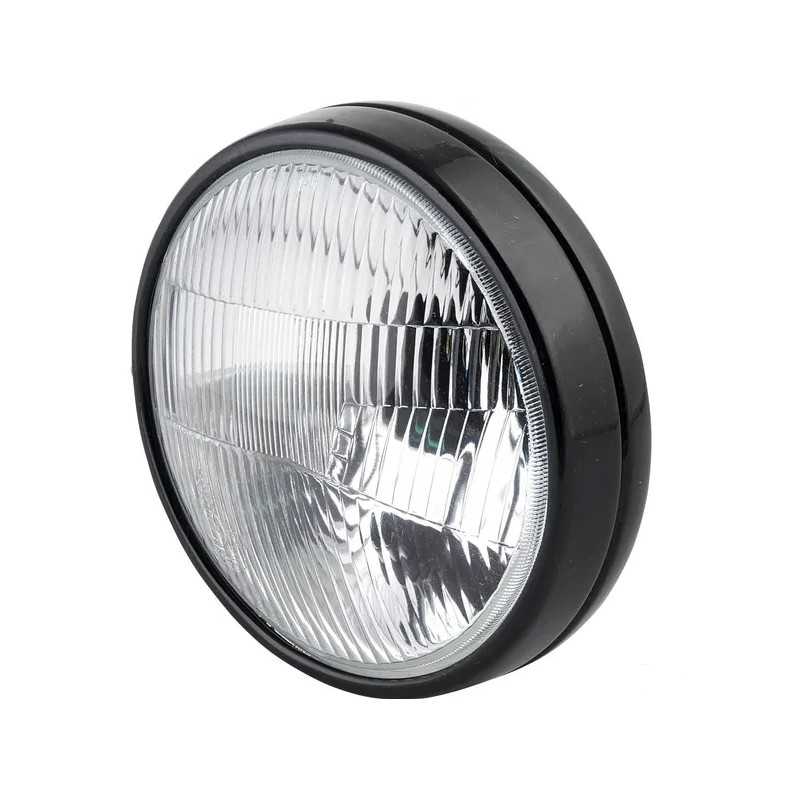 Priekinis kairysis žibintas, metalinis, 12 24v