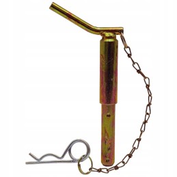 Apatinės jungties kaištis 28mm granitas