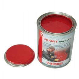 Massey Ferguson nagų lakas intensyviai raudonas 1l