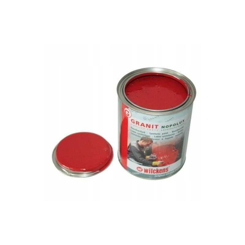 Massey Ferguson nagų lakas intensyviai raudonas 1l