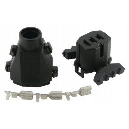 Kištukas ir lizdas 3 kontaktų 2500580200 cobo