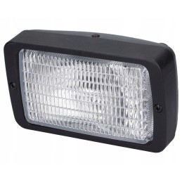 Halogeninė darbo lempa Wesem LPR3 21782 156x92mm