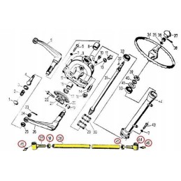 Vairo stovas su c 330 galvutėmis