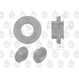 Sankabos užraktas iš 39 mf3 originalus ursus