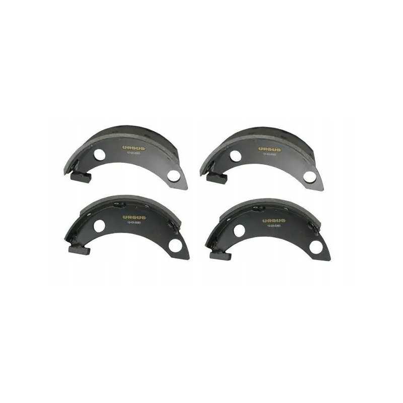 Stabdžių trinkelių rinkinys, 2x priešinga kryptimi besisukantis, 2x koordinatės