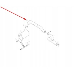 Tb1s110010001k variklio oro vamzdis